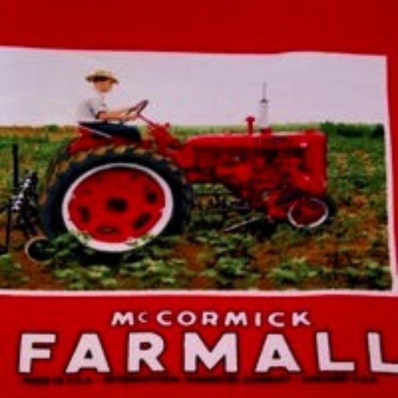 case IH Bedding Farmall Tractor International Harvester Poshmark